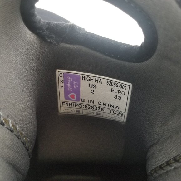 Bogs Black Kids Rain & Snow Boots - Picture 7 of 9